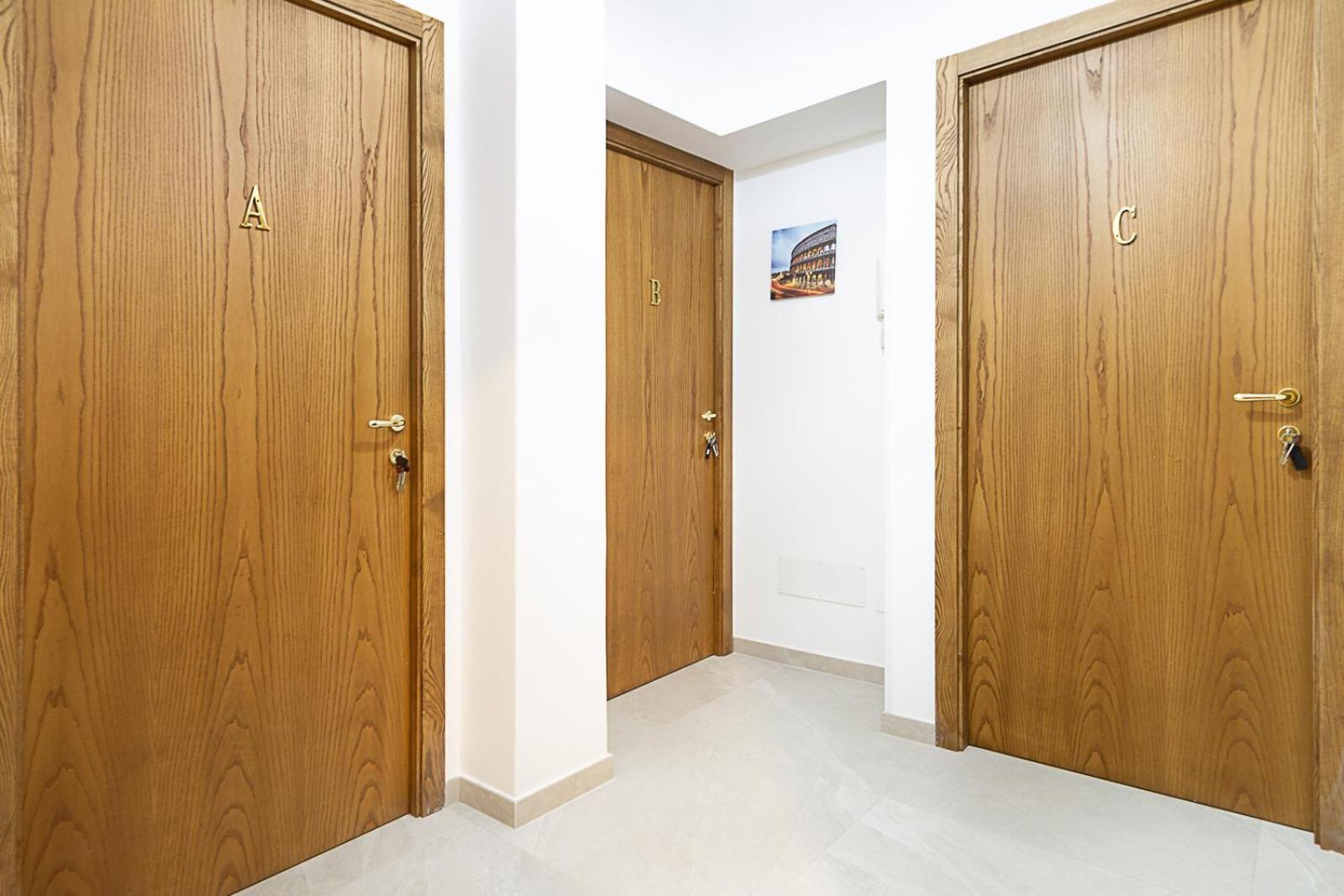 Vatican Cipro Guest House Rom Exterior foto
